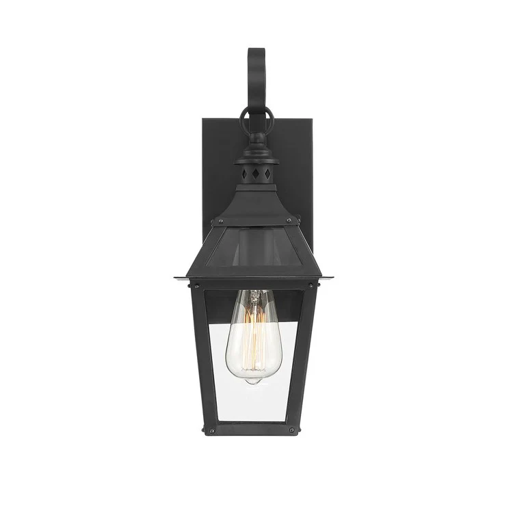 Jackson Single-Light Outdoor Wall Sconce - Frankwebs