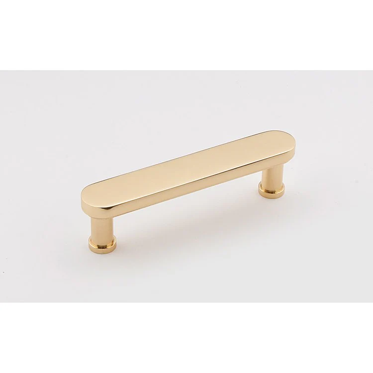 Pull Moderne Polished Chrome Brass 3 Inch 3-3/4 Inch 1-1/8 Inch - Frankwebs