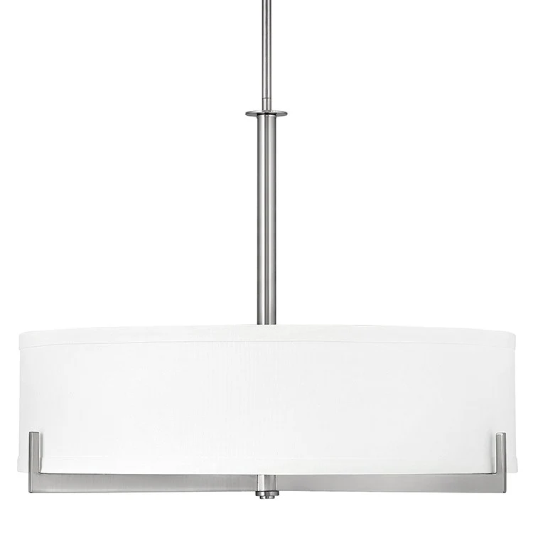 Hayes Four-Light Large Drum Chandelier - Frankwebs