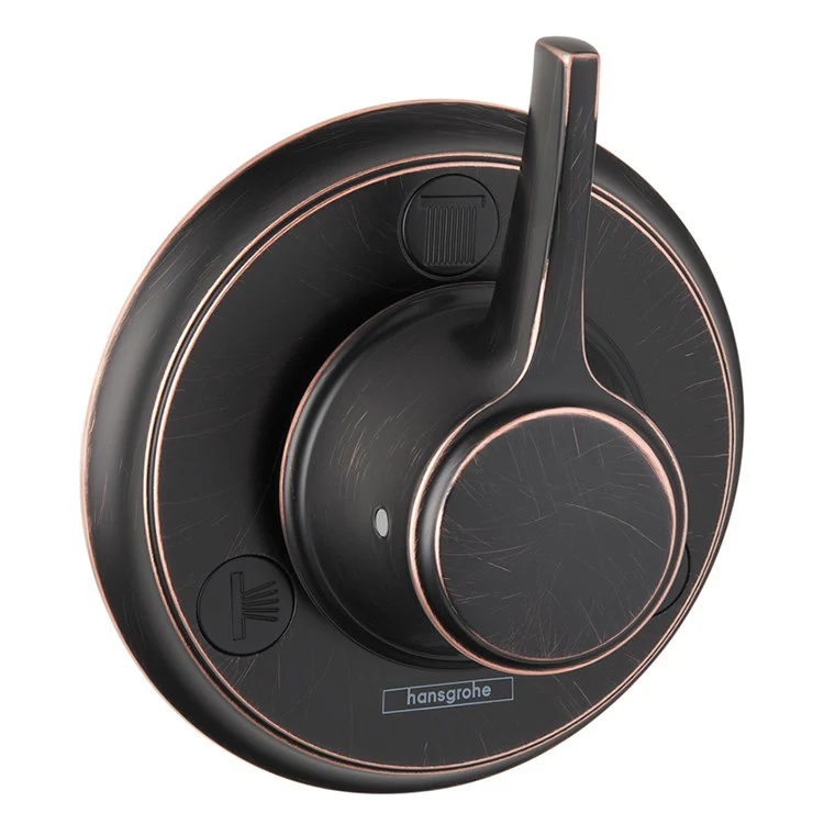 Metris C Trio/Quattro Shower Diverter Valve Trim - Frankwebs