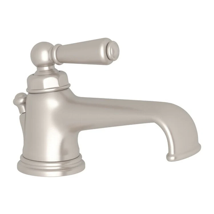 Lavatory Faucet Edwardian 1 Lever Satin Nickel 1.2 Gallons per Minute - Frankwebs