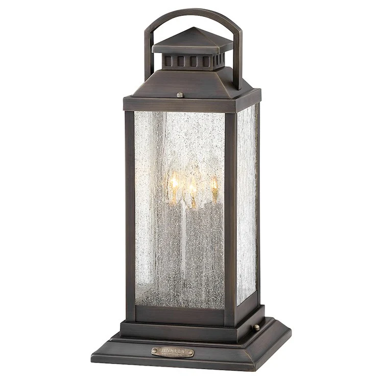 Revere Three-Light Pier Mount Lantern - Frankwebs