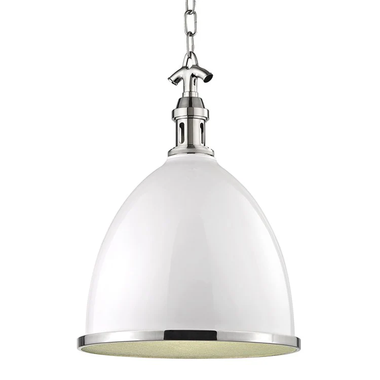 Viceroy Single-Light Large Pendant by Mark D. Sikes - Frankwebs