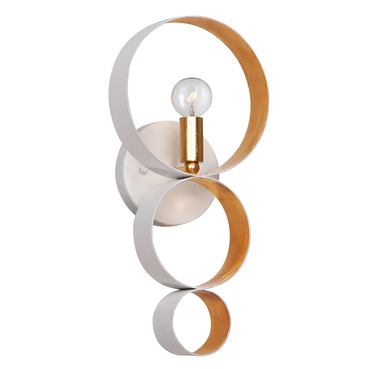 Luna Single-Light Wall Sconce - Frankwebs