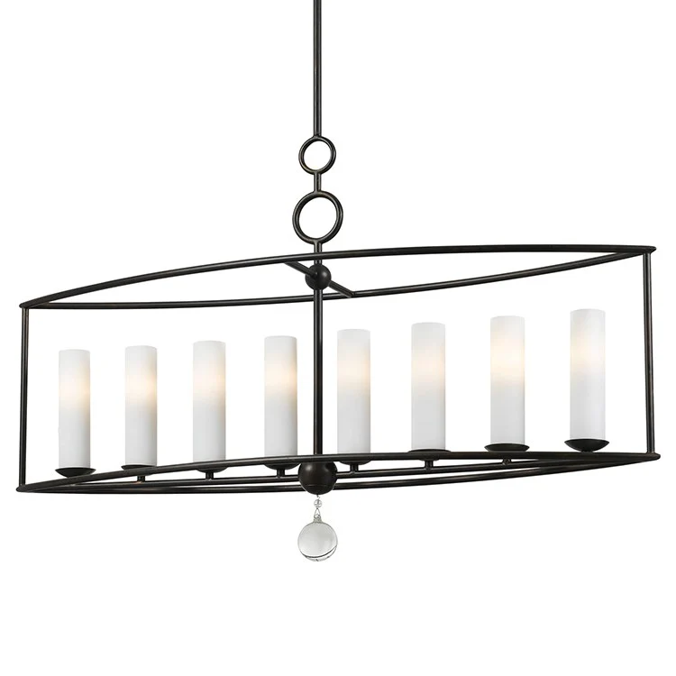 Cameron Eight-Light Chandelier - Frankwebs