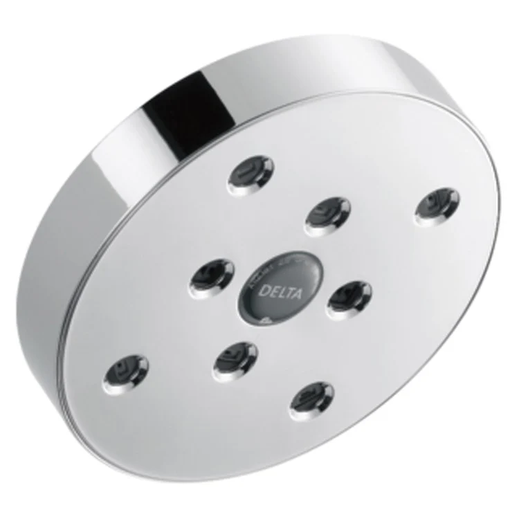 H2Okinetic Single Function Round Rainfall Shower Head 1.5 GPM - Frankwebs