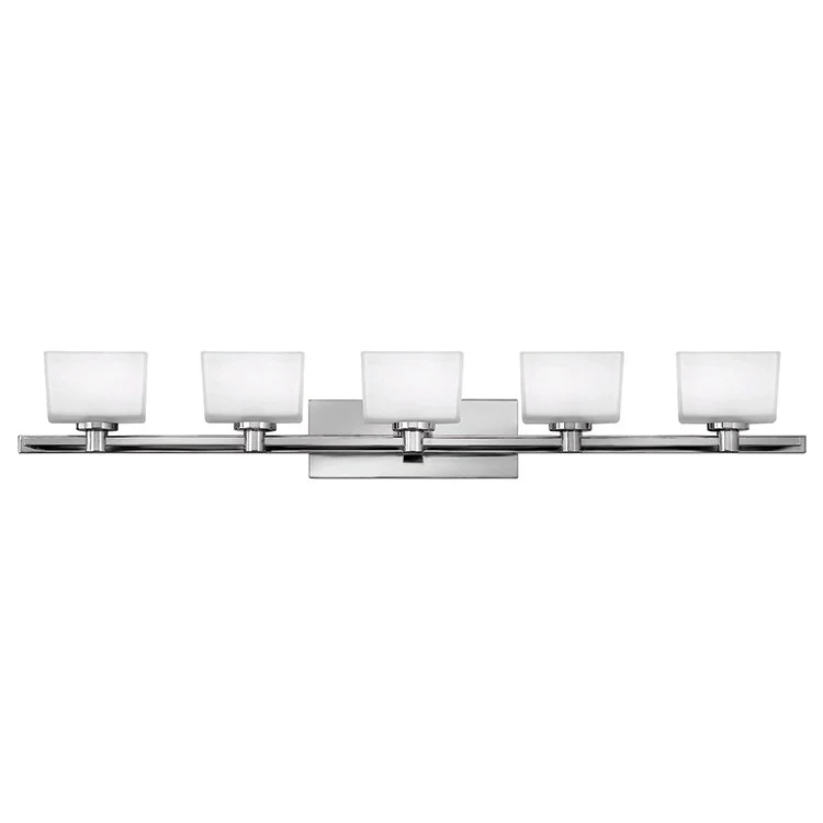 Taylor Five-Light LED Bathroom Lighting Fixture - Frankwebs