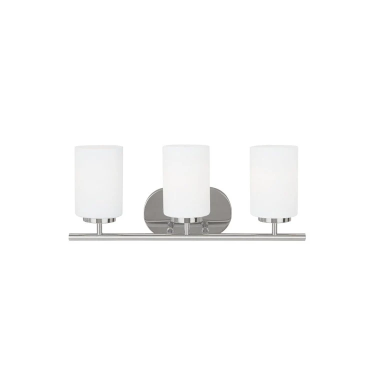 Oslo Three-Light LED Bathroom Vanity Fixture - Frankwebs