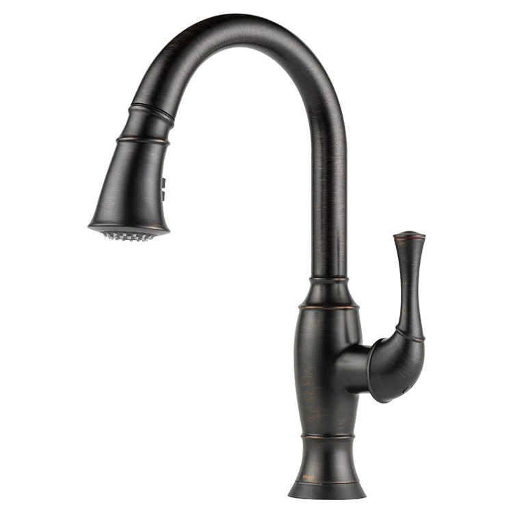 Talo Single Handle Pull-Down Kitchen Faucet with SmartTouch - Frankwebs