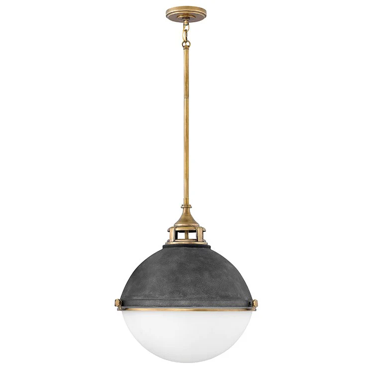 Fletcher Two-Light Pendant - Frankwebs