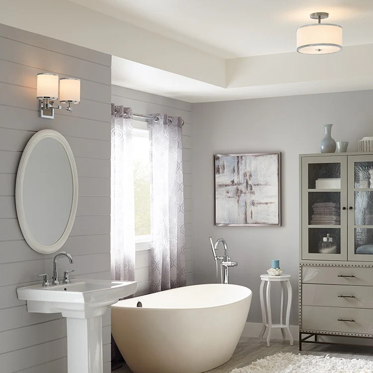 Prospect Park Two-Light Bathroom Vanity Fixture - Frankwebs