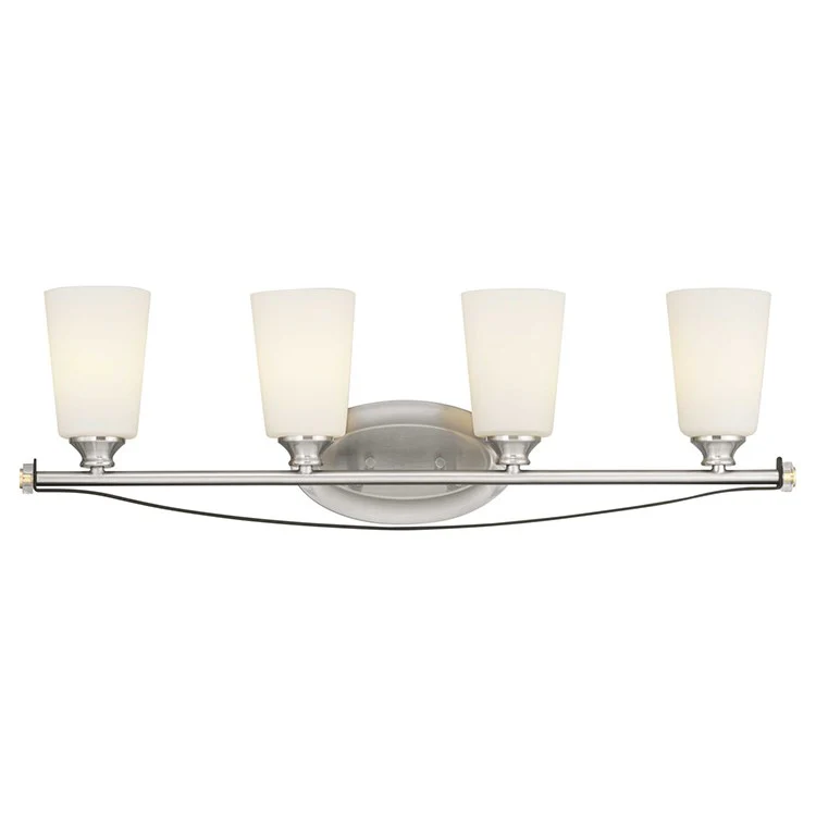 Nealy Four-Light Bathroom Vanity Fixture - Frankwebs