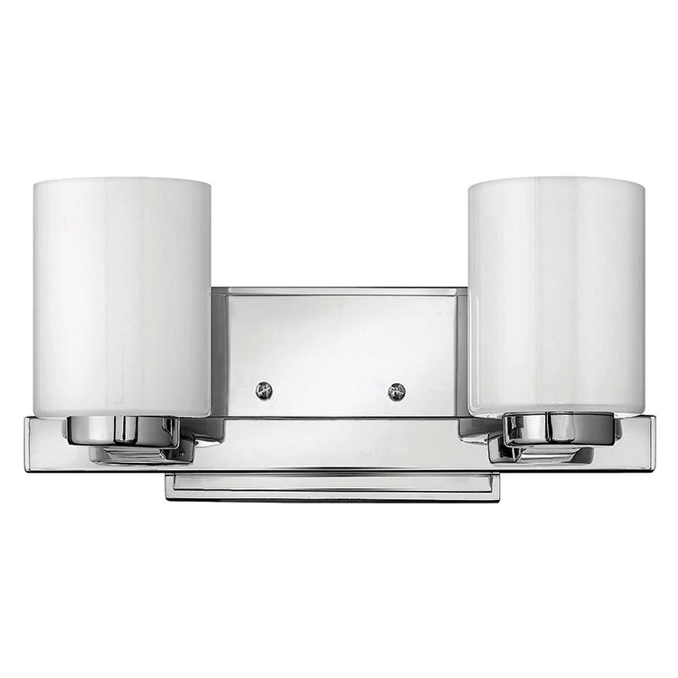 Miley Two-Light LED Bathroom Lighting Fixture - Frankwebs