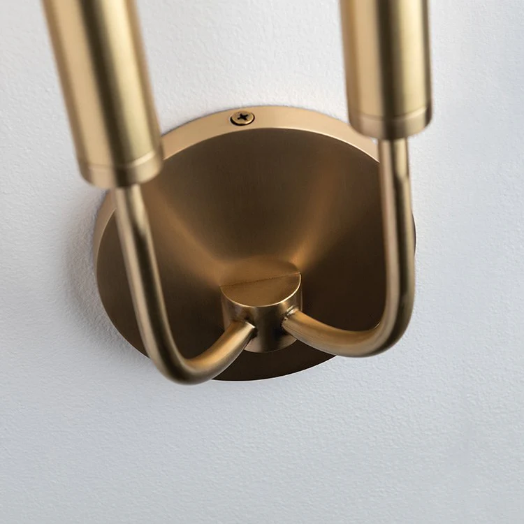 Gideon Two-Light Wall Sconce - Frankwebs