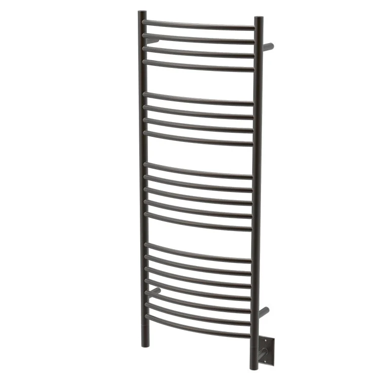 Jeeves D 20-Bar Curved Stainless Steel Towel Warmer - Frankwebs