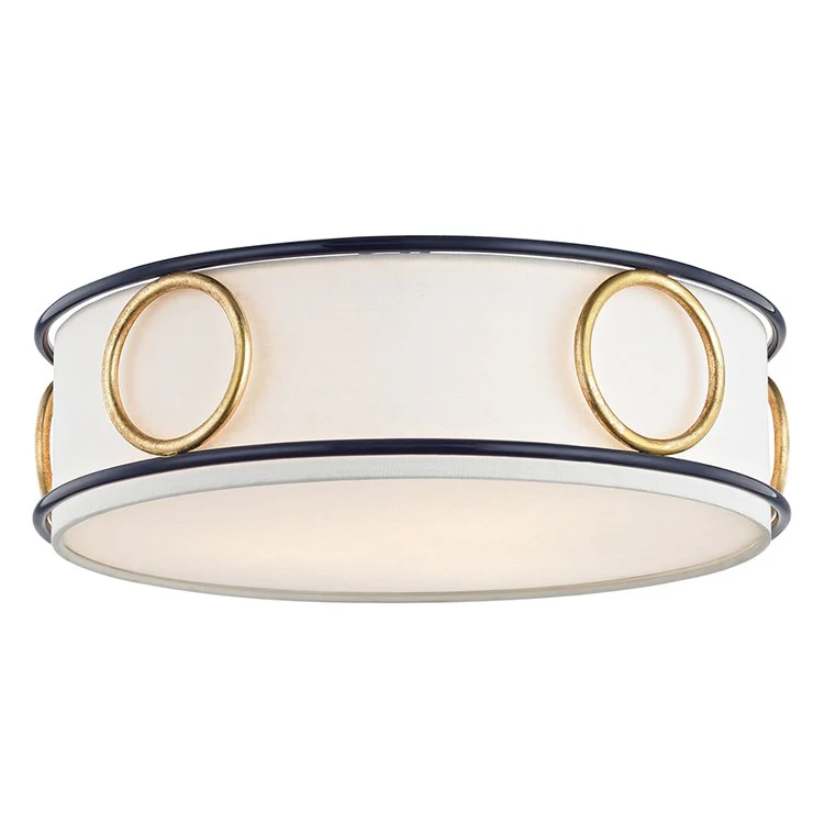 Jade Three-Light Flush Mount Ceiling Fixture Mount - Frankwebs