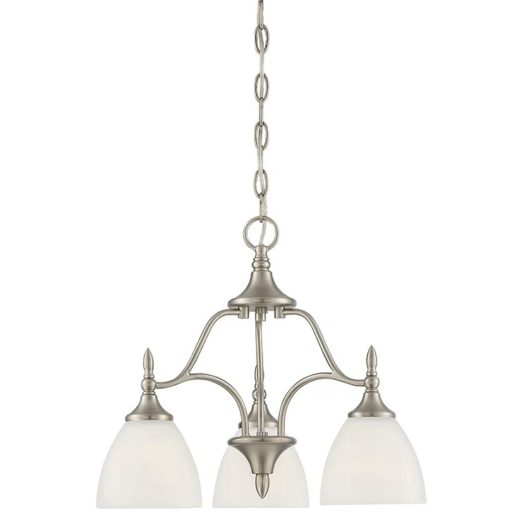Herndon Three-Light Chandelier - Frankwebs