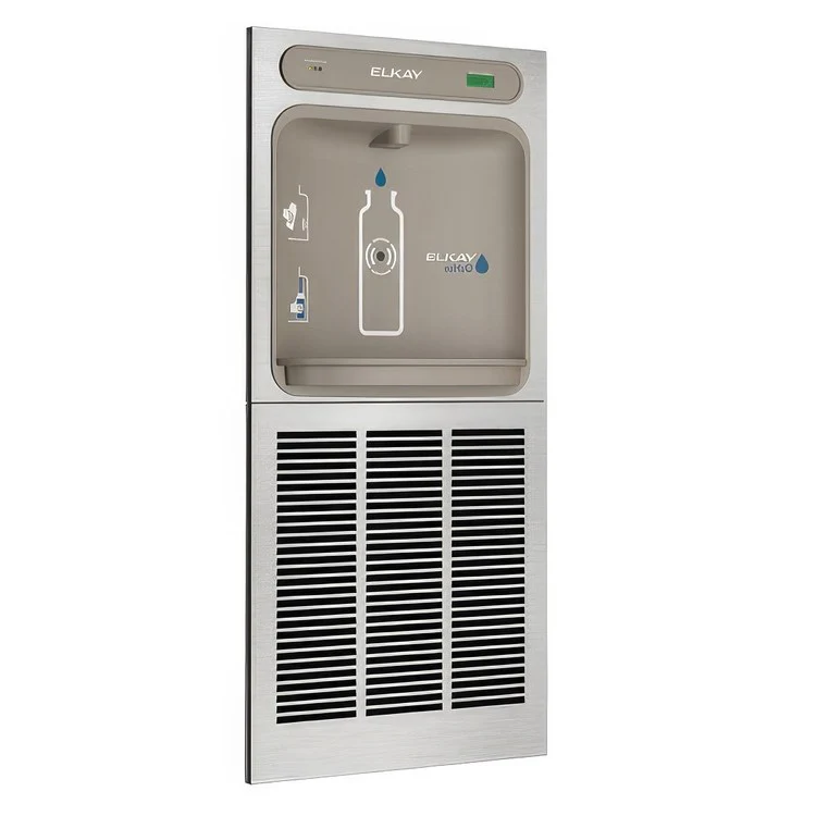 EZH2O In-Wall Bottle Filling Station for EDFPBM SwirlFlo Fountains - Frankwebs