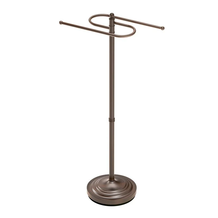 Towel Holder S-Towel Holder Bronze Metal 2 Arms - Frankwebs