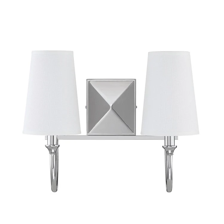 Cameron Two-Light Bathroom Vanity Fixture - Frankwebs