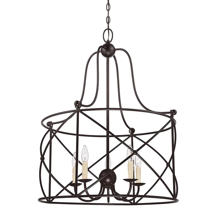 Seneca Five-Light Pendant - Frankwebs