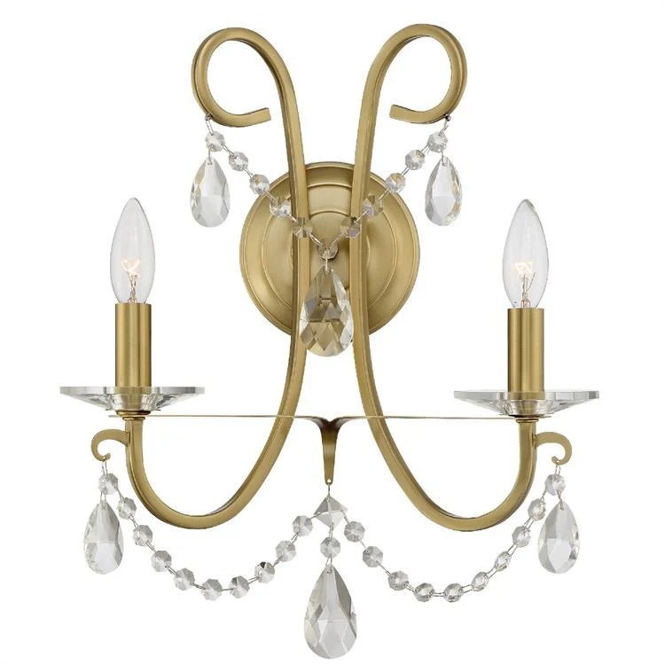 Othello Two-Light Wall Sconce - Frankwebs