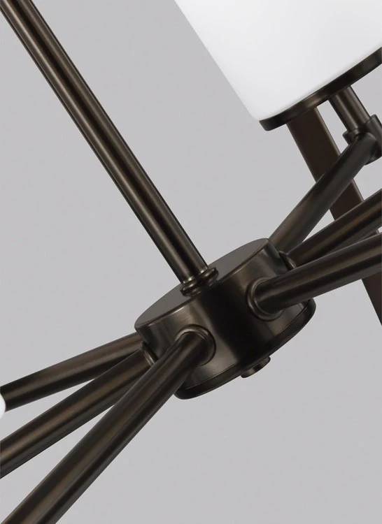 Alturas Nine-Light Chandelier - Frankwebs