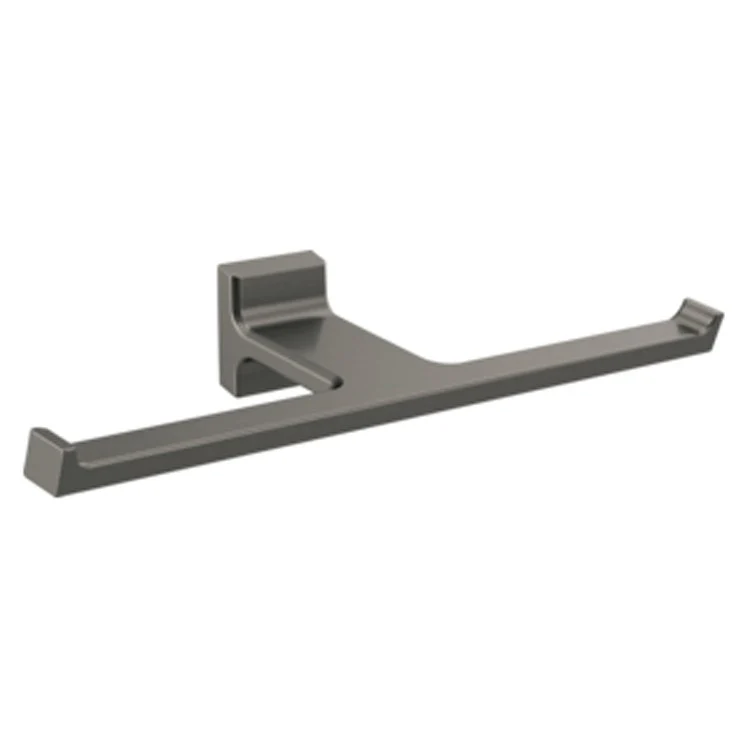 Toilet Paper Holder Pivotal Double Holder Chrome Metal 12 Inch 3-11/16 Inch Wall Mount - Frankwebs