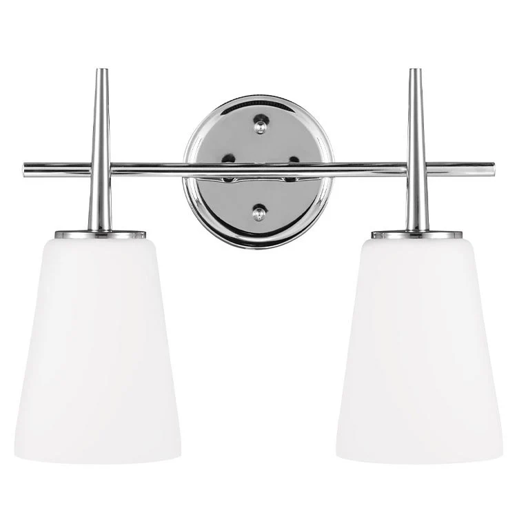 Driscoll Two-Light LED Bathroom Vanity Fixture - Frankwebs