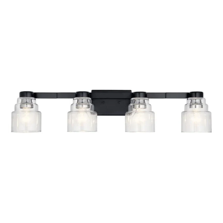 Vionnet Four-Light Bathroom Vanity Fixture - Frankwebs