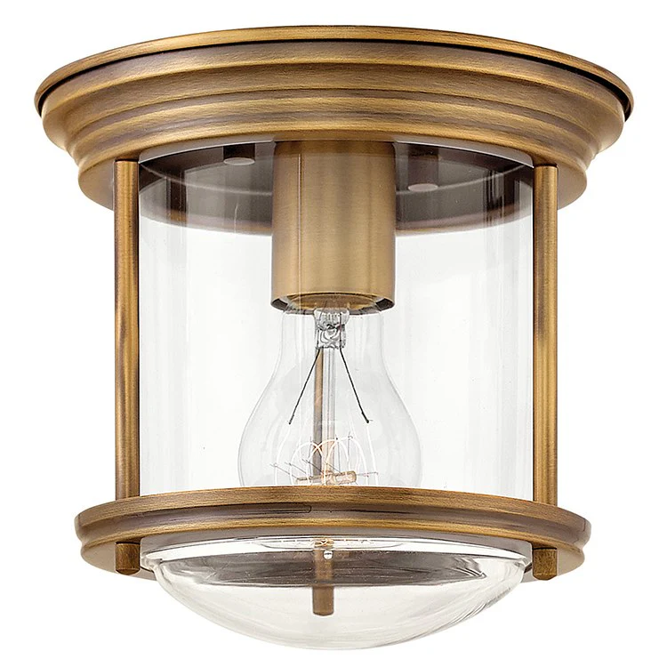 Hadley Single-Light Flush Mount Ceiling Light - Frankwebs