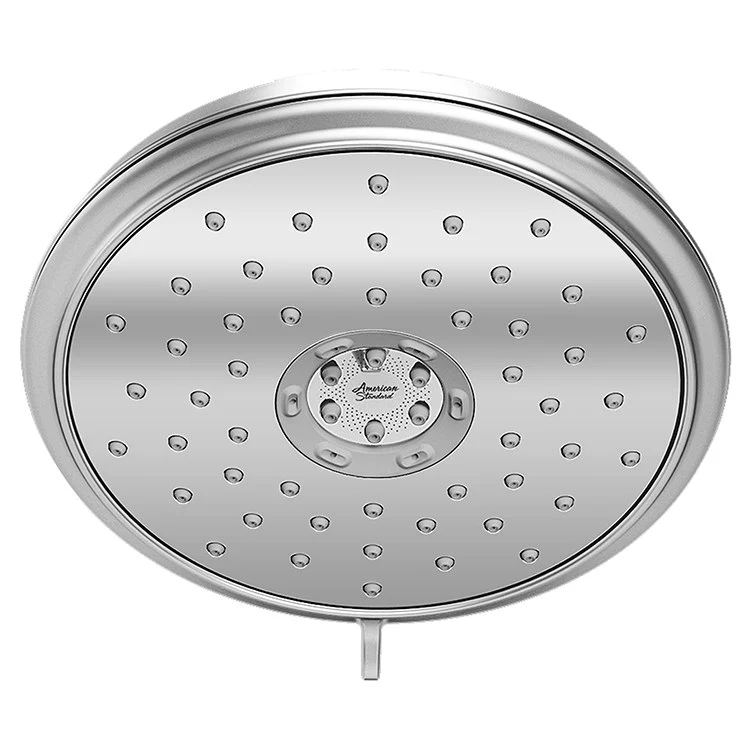 Spectra Plus Traditional Fixed Water-Efficient Four-Function Shower Head - Frankwebs