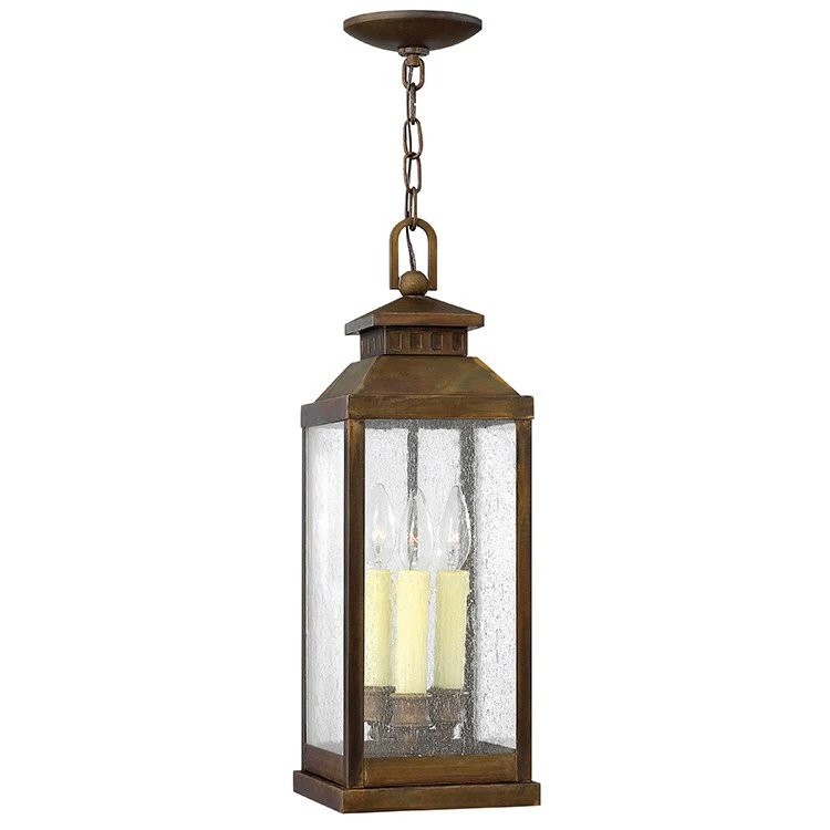 Revere Three-Light Hanging Lantern - Frankwebs