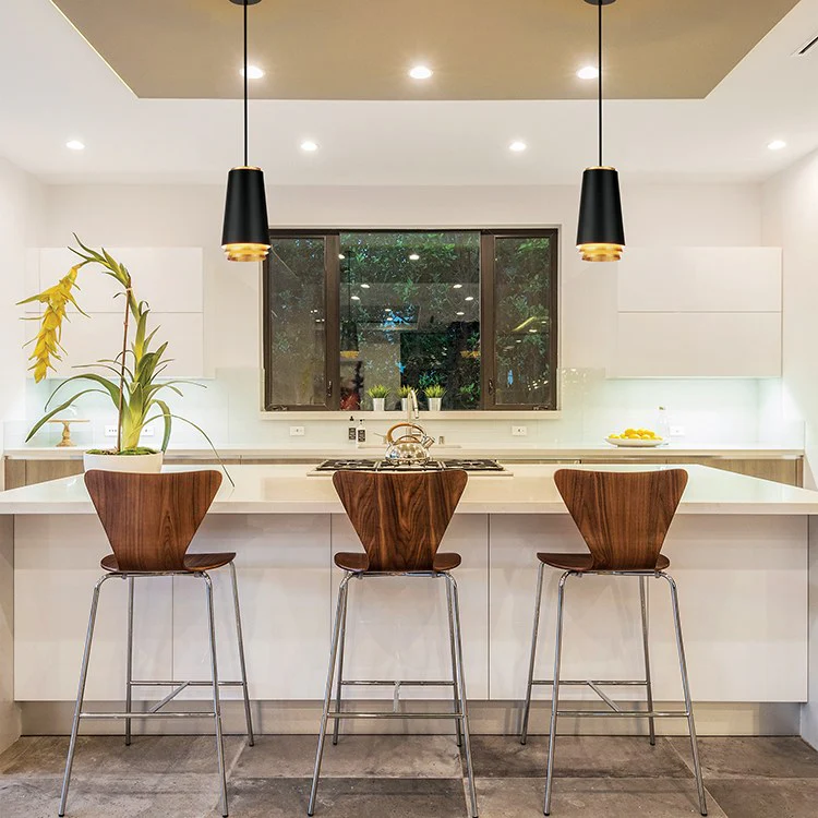 Fahrenheit Single-Light LED Small Pendant - Frankwebs