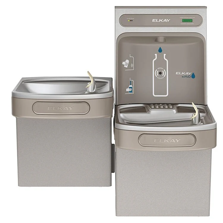 EZH2O Bottle Filling Station with Versatile Bi-Level Filtered Non-Refrigerated ADA Water Cooler - Frankwebs