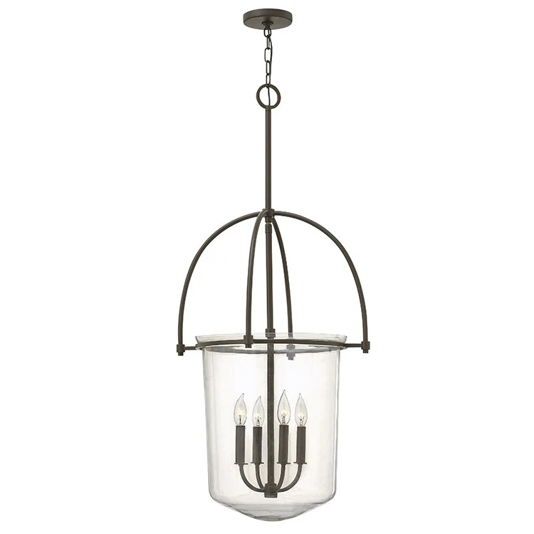 Clancy Four-Light Foyer Pendant - Frankwebs