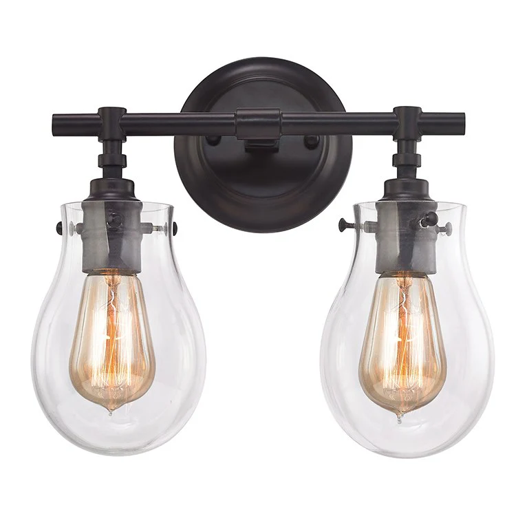 Jaelyn Two-Light Bathroom Vanity Fixture - Frankwebs