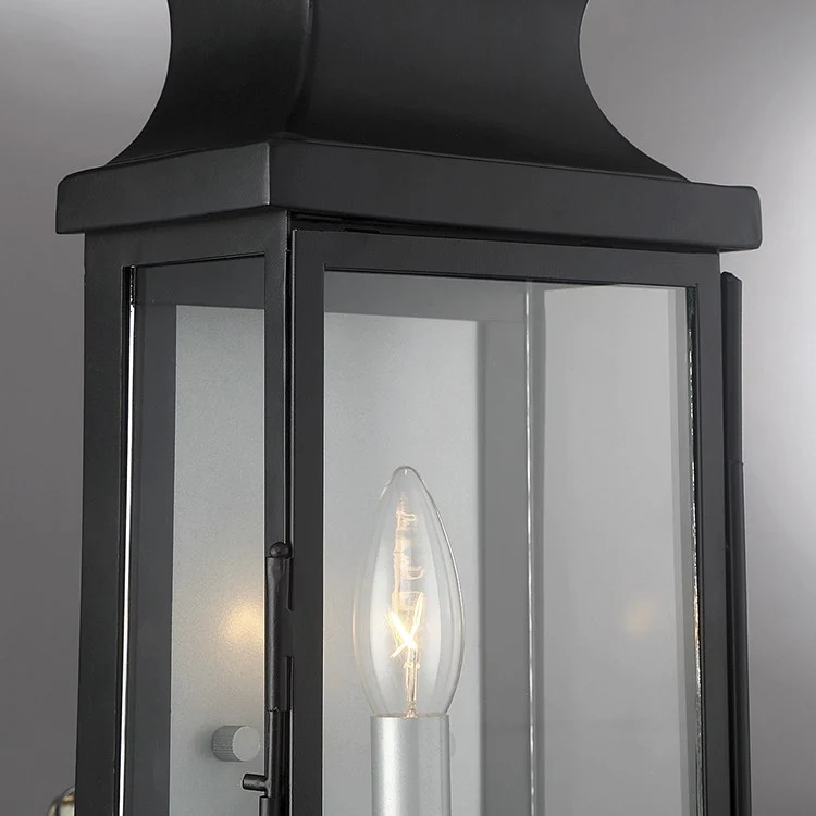 Brooke Single-Light Outdoor Wall Mount Lantern - Frankwebs