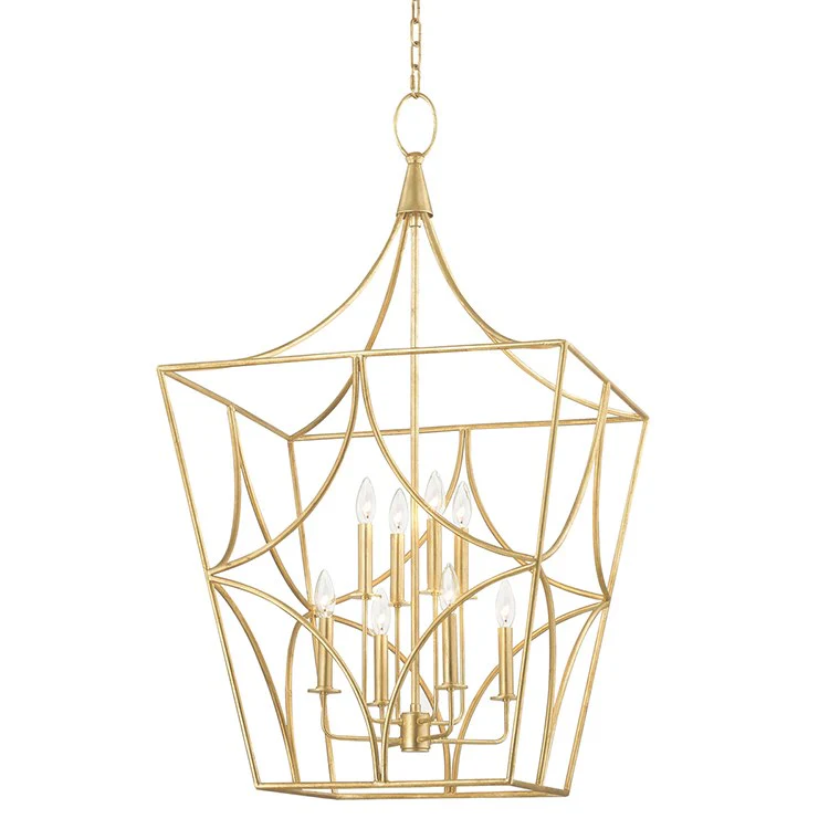 Green Point Eight-Light Large Pendant - Frankwebs