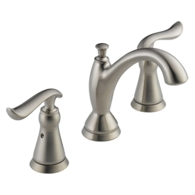 Linden Two Handle Widespread Bathroom Faucet with Drain - Frankwebs