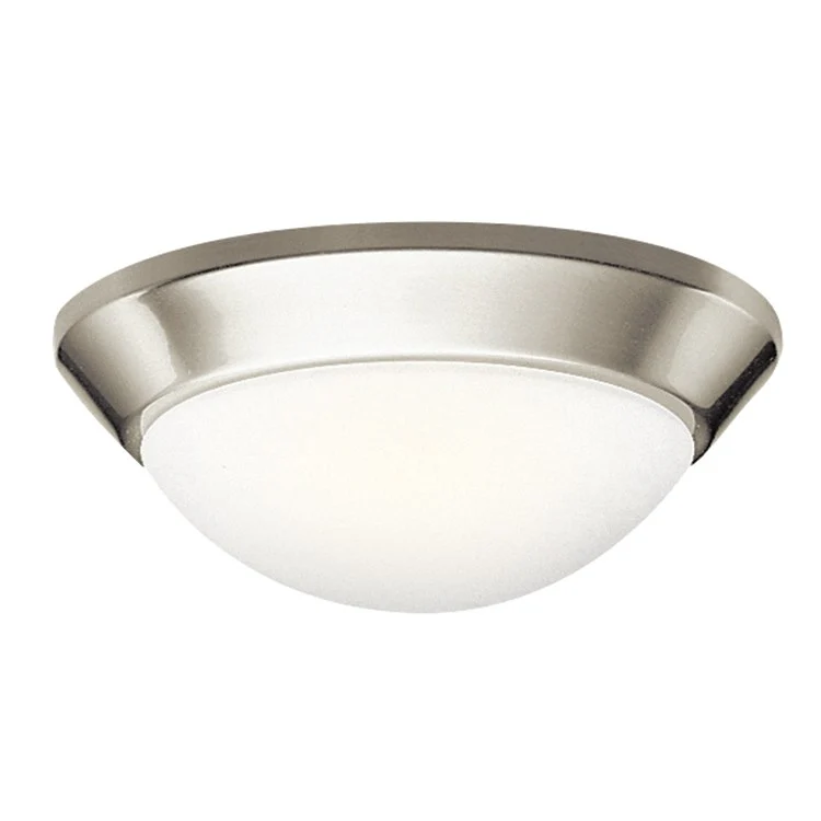 Ceiling Space Single-Light Flush Mount Ceiling Fixture - Frankwebs