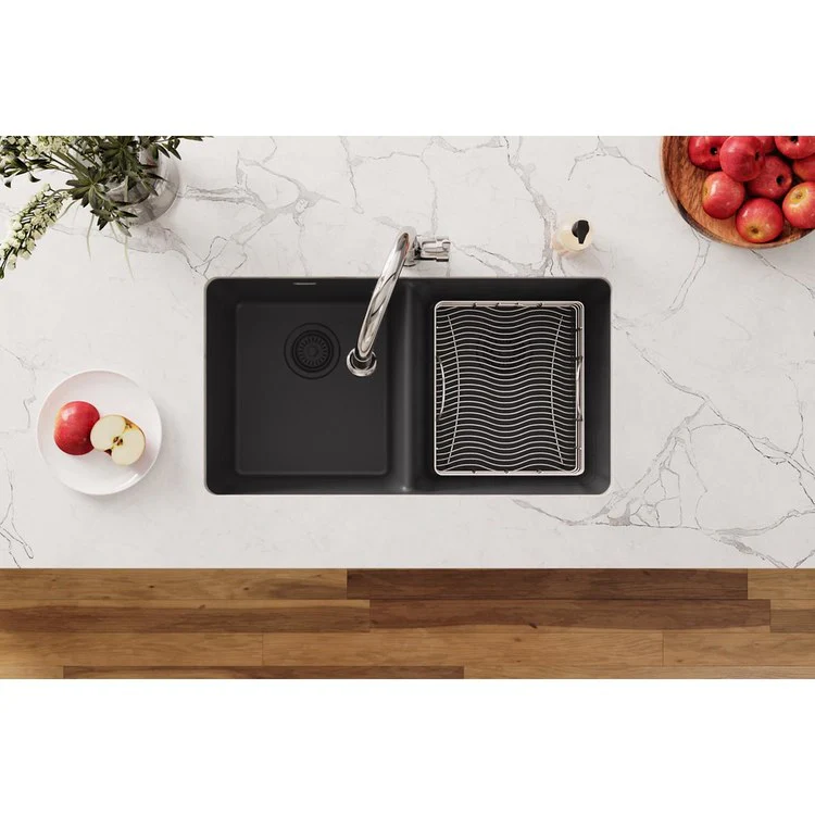 Rinsing Basket with Removable Dish Rack - Frankwebs