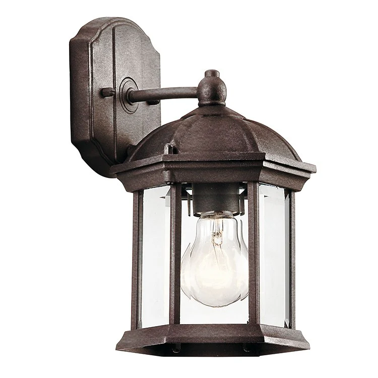 Barrie Single-Light Outdoor Wall Lantern - Frankwebs