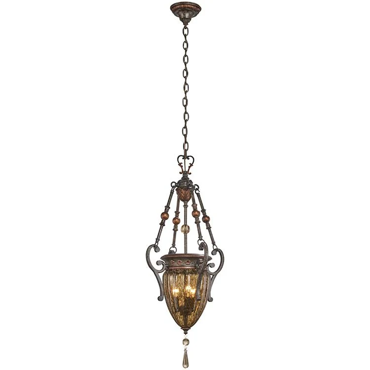 Sanguesa Three-Light Pendant - Frankwebs