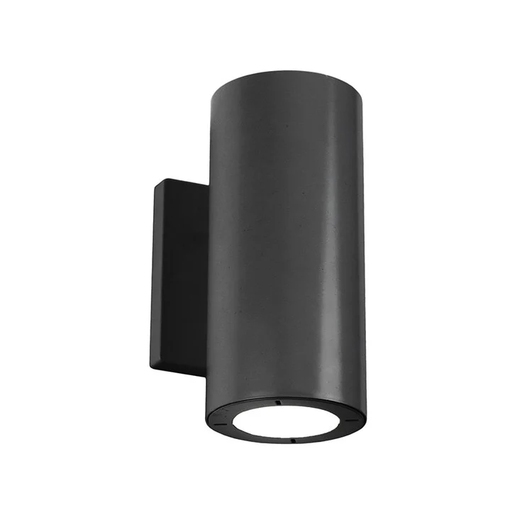 Vessel Two-Light LED Outdoor Up and Down Wall-Mount Lighting Fixture 3000K - Frankwebs