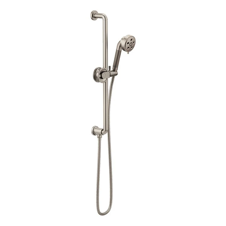 Litze Three-Function H2Okinetic Handshower Set with Slide Bar - Frankwebs