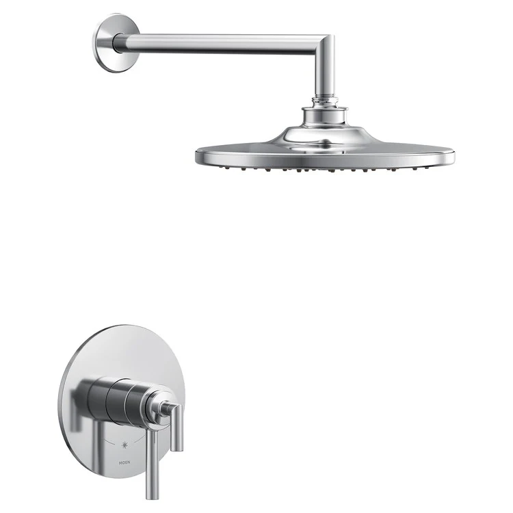 Shower Trim Arris M-Core 4-Series 2 Lever Chrome WaterSense ADA 1.75 Gallons per Minute - Frankwebs