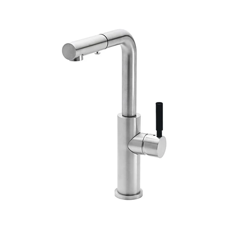 Bar Faucet Corsano Prep 1 BST Series Lever ADA Polished Nickel Pull-Out 1.8 Gallons per Minute - Frankwebs