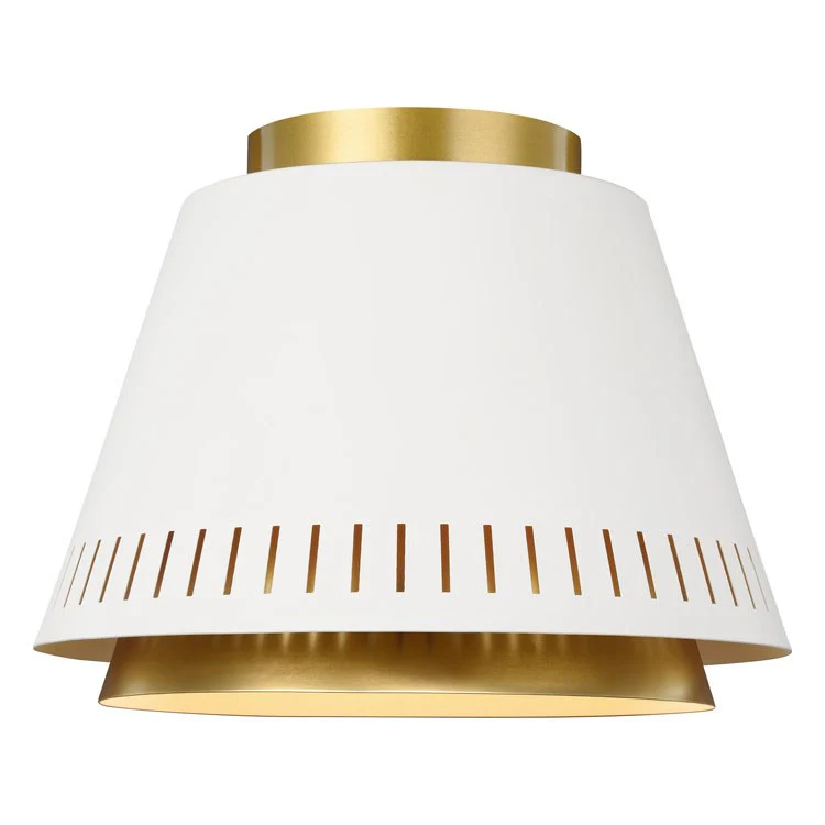 Carter Single-Light Flush Mount Ceiling Fixture by Ellen - Frankwebs