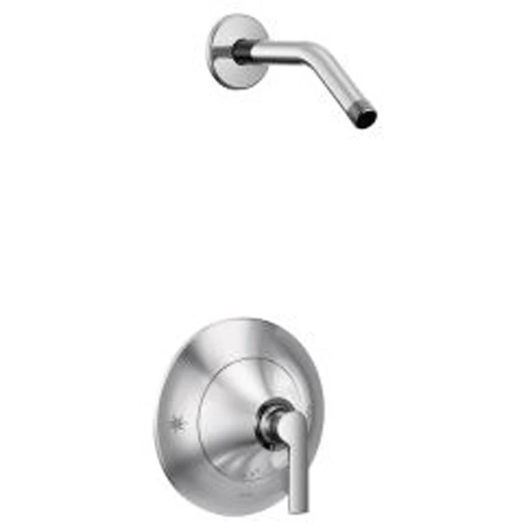 Shower Trim Doux Posi-Temp 1 Lever Chrome ADA - Frankwebs